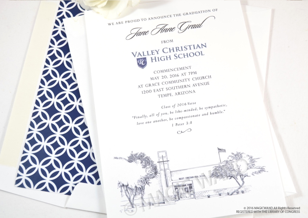 valley-christian-graduation-announcement