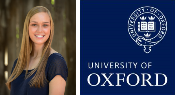 Alumna Alyssa Braun ’15 accepted to Oxford