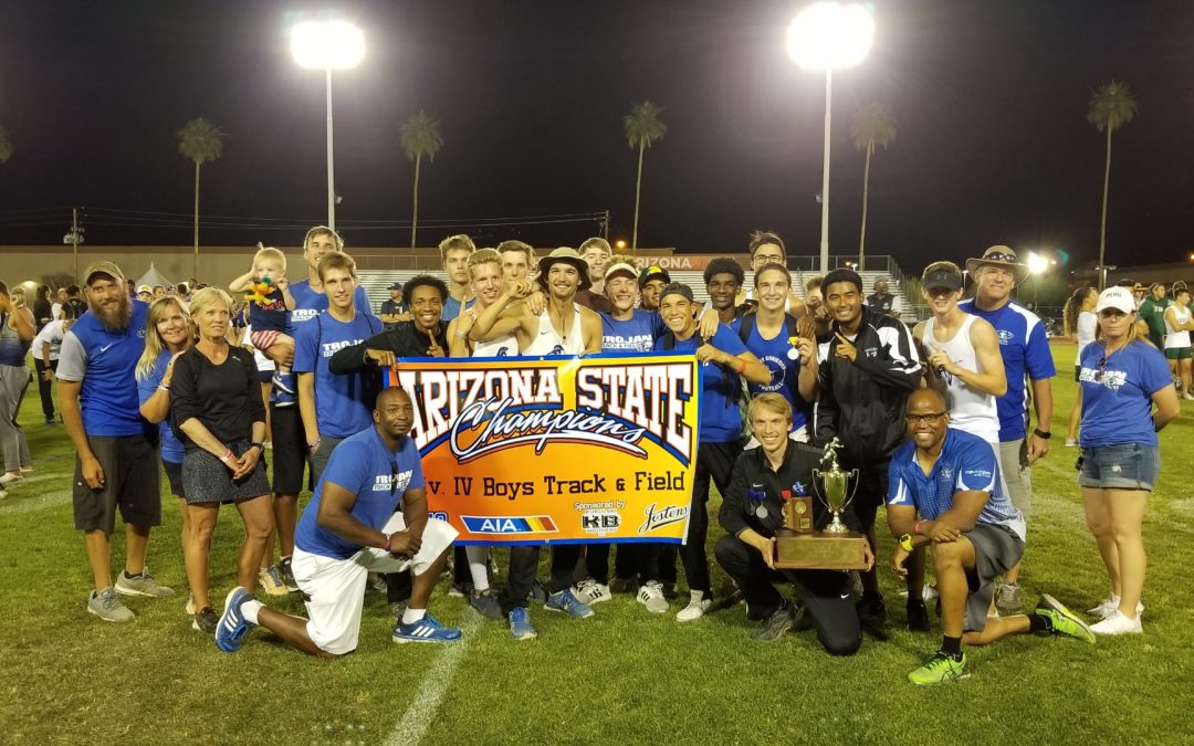 Track & Field and Golf capture state championships