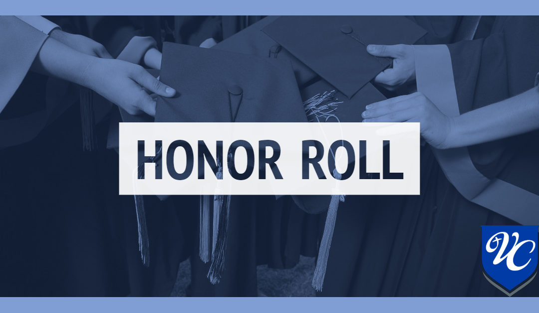 2018-19 Honor Roll – First Semester