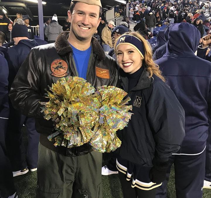 Valley Christian Alumni Connect at Naval Academy