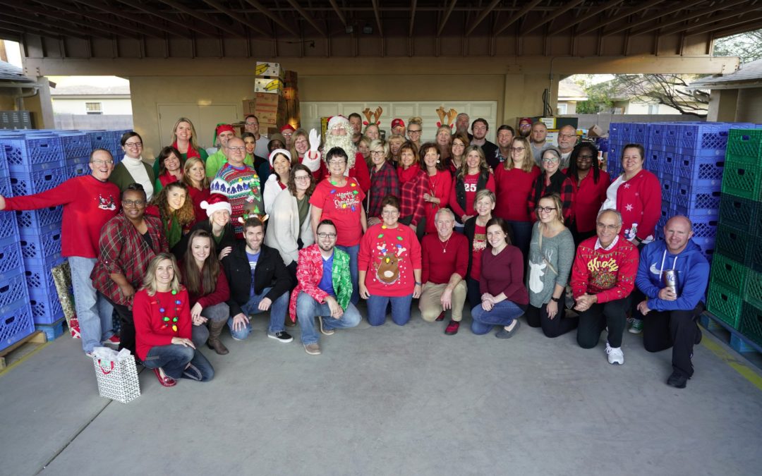 VCS Faculty & Staff Help Spread Christmas Cheer