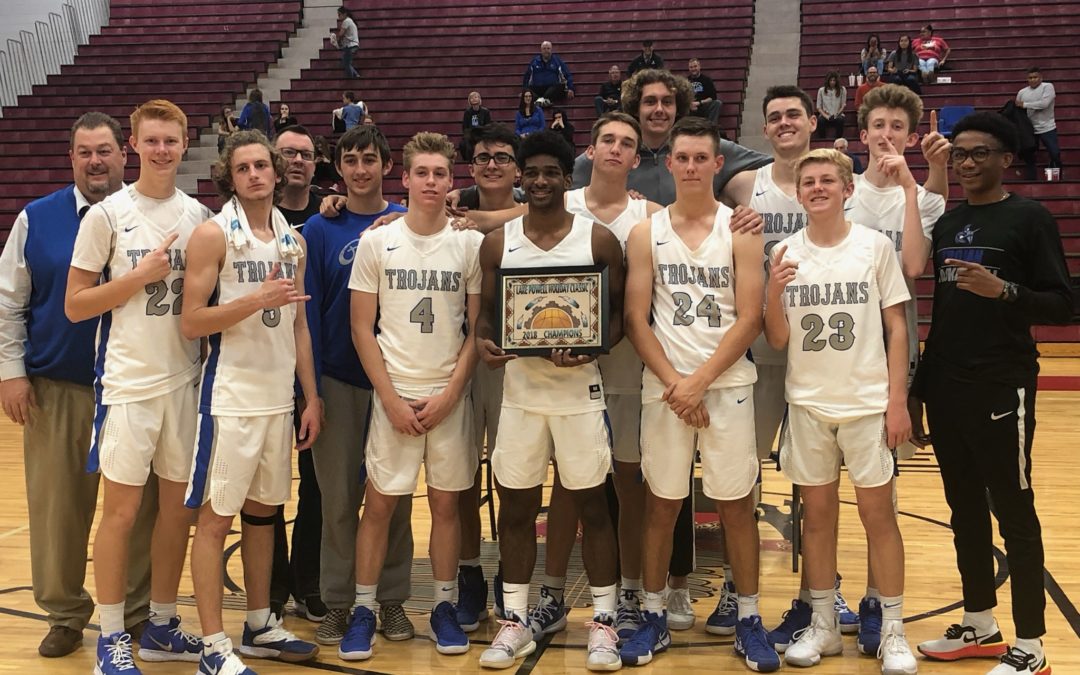 Trojan Basketball Captures Tournament Championship