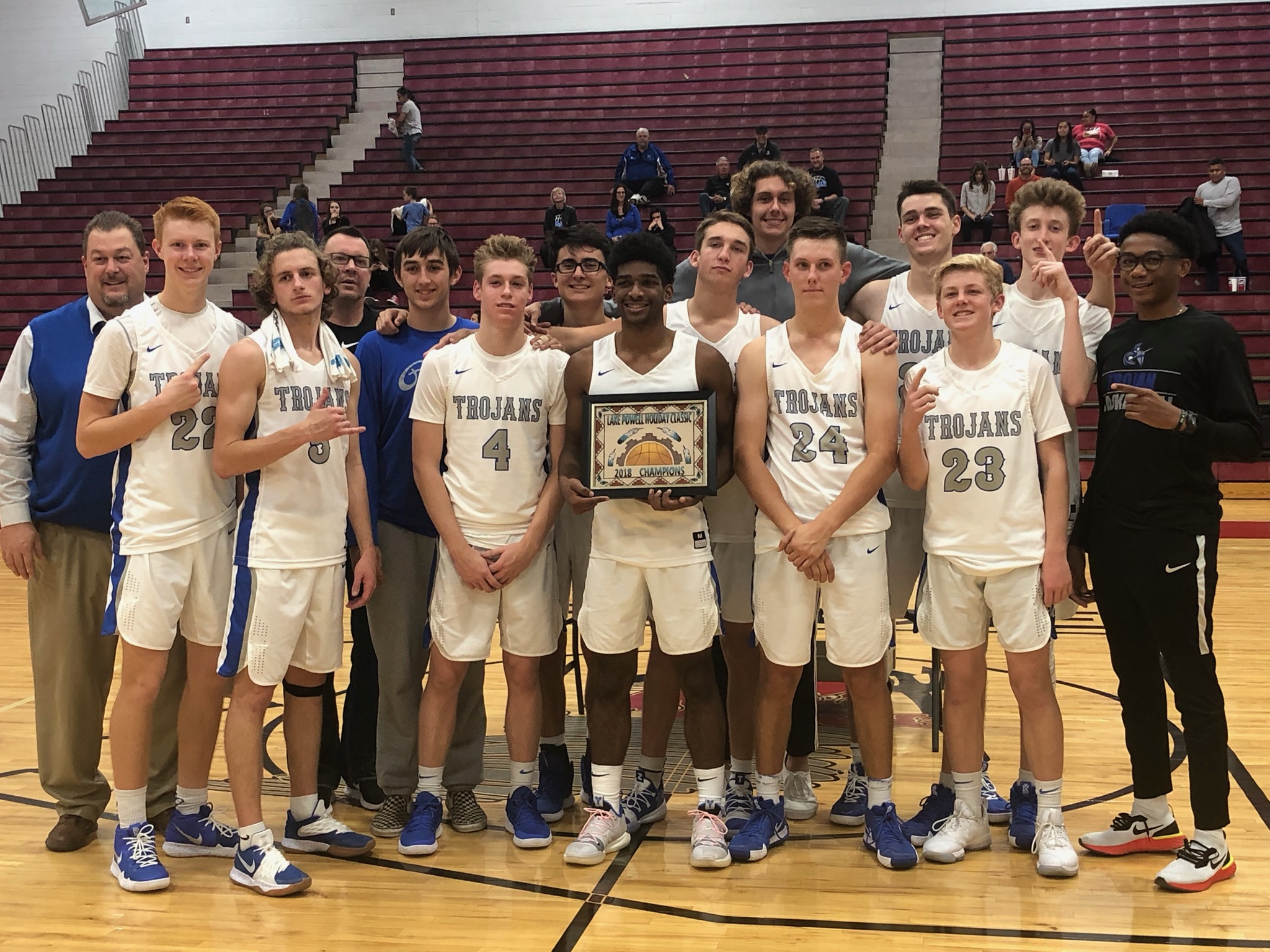 Trojan Basketball Captures Tournament Championship - Valley Christian ...