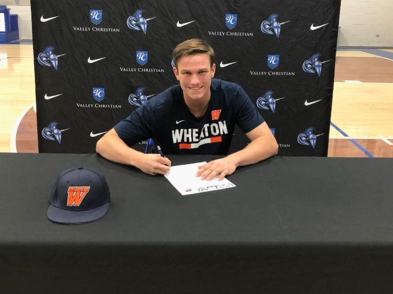 Carson Slater ’19 Commits to Wheaton