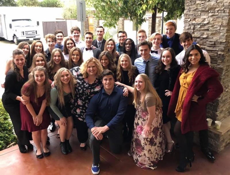 Chorale Impacts Orange County on Tour