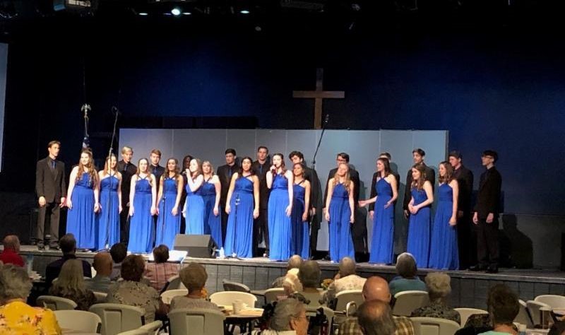 Chorale Performs in Community