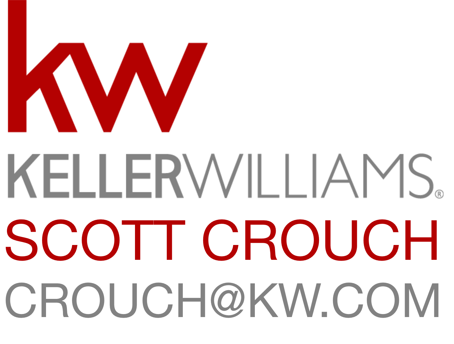 Crouch Logo for Mailer RED GRAY RED EMAIL 1