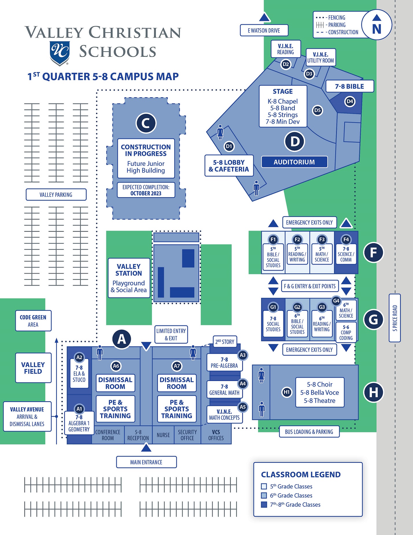 Future VCS K-8 Tempe Campus