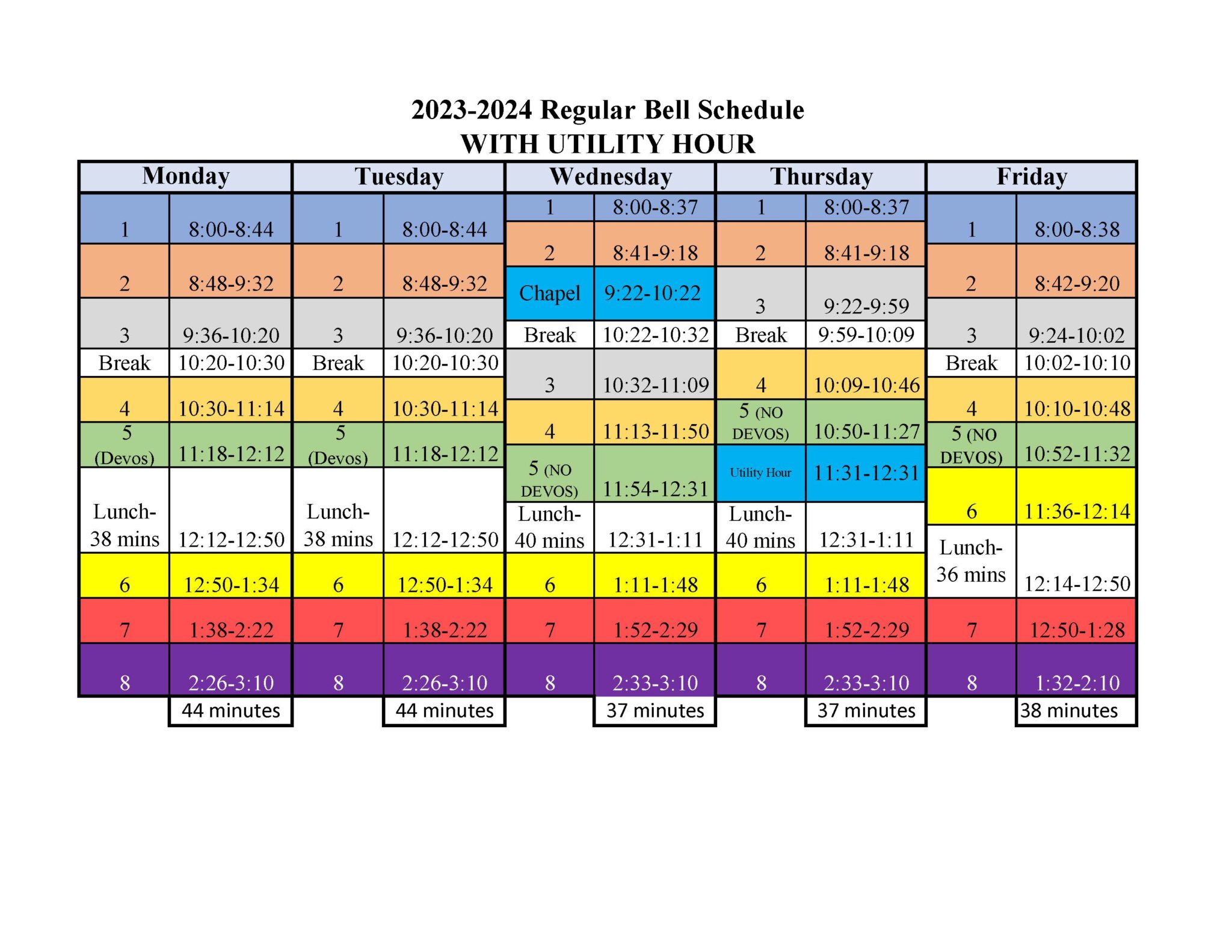 ELF: 2023 season schedule & playoff format