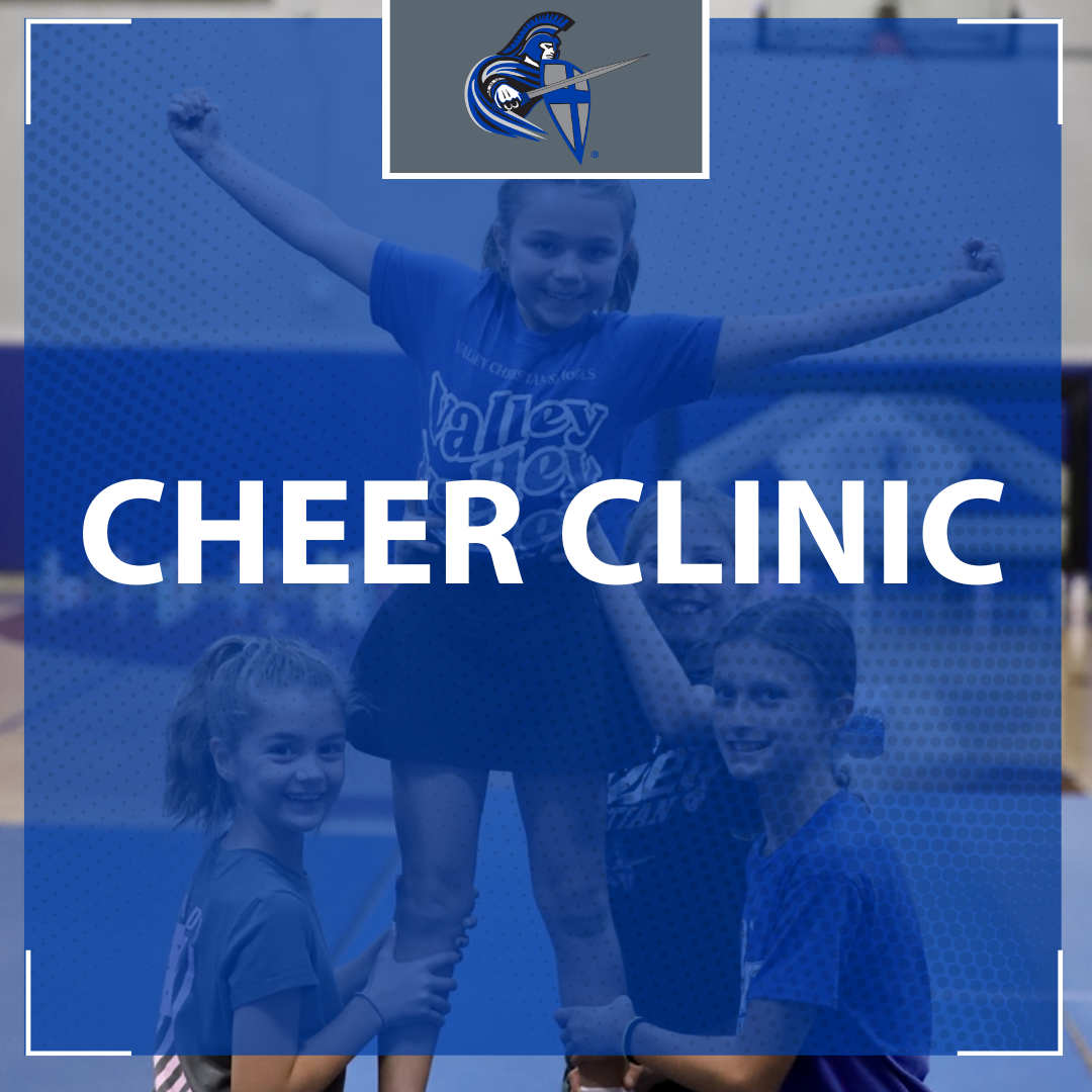 Valley Christian Cheer Clinic