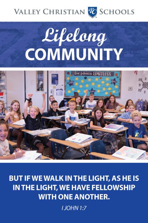 Welcome and Overview - Valley Christian Schools