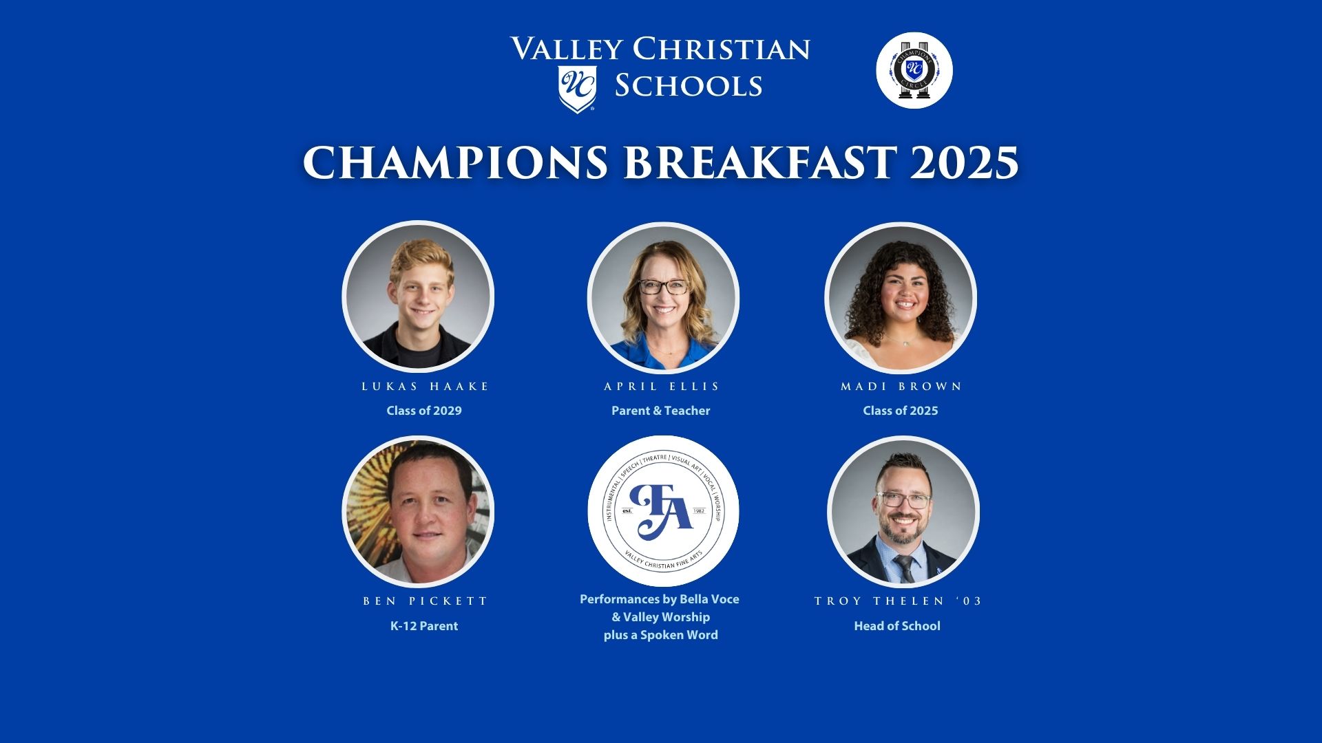 Champions Breakfast 2025