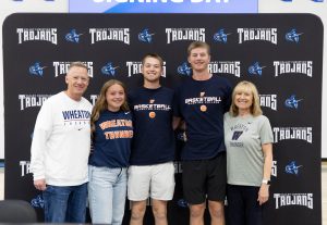 VCS Spring College Athletic Signings