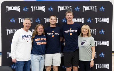 VCS Spring College Athletic Signings Celebrate Student-Athlete Success