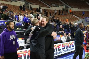 Greg Haagsma Boys Basketball Coach of the Year