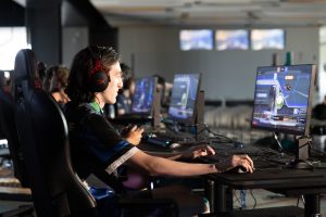 Valley Christian Rocket League team