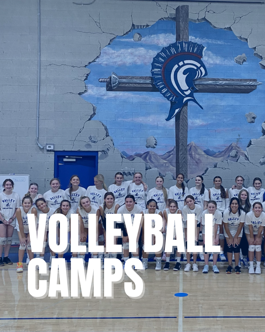 Valley Christian Schools Volleyball Summer Camp