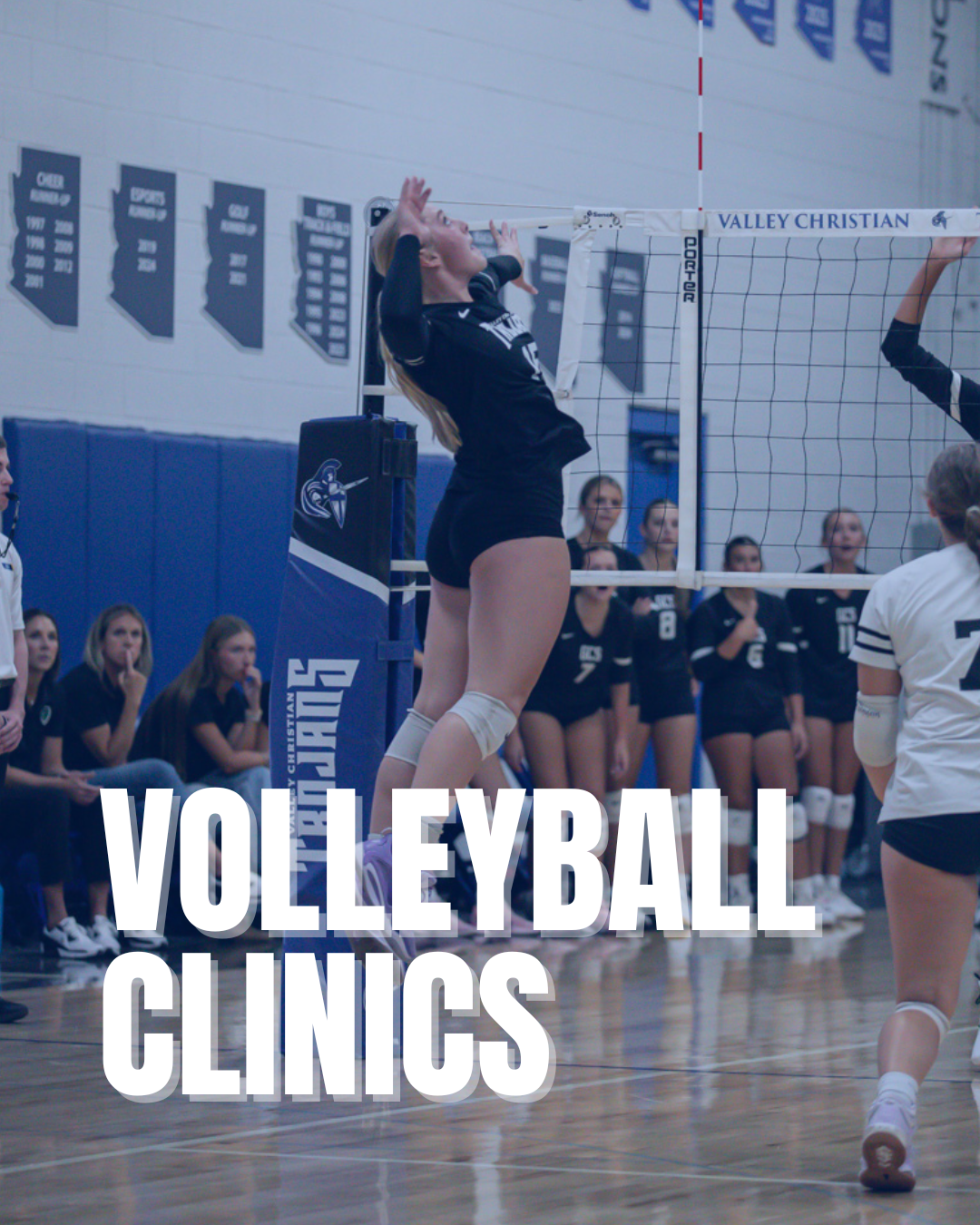 Valley Christian Volleyball Clinics