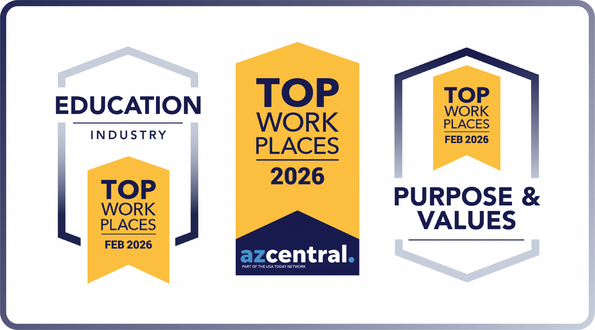 VCS Top Workplace Awards - 2026